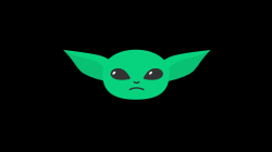 Animated Emoji - Emoji Yoda